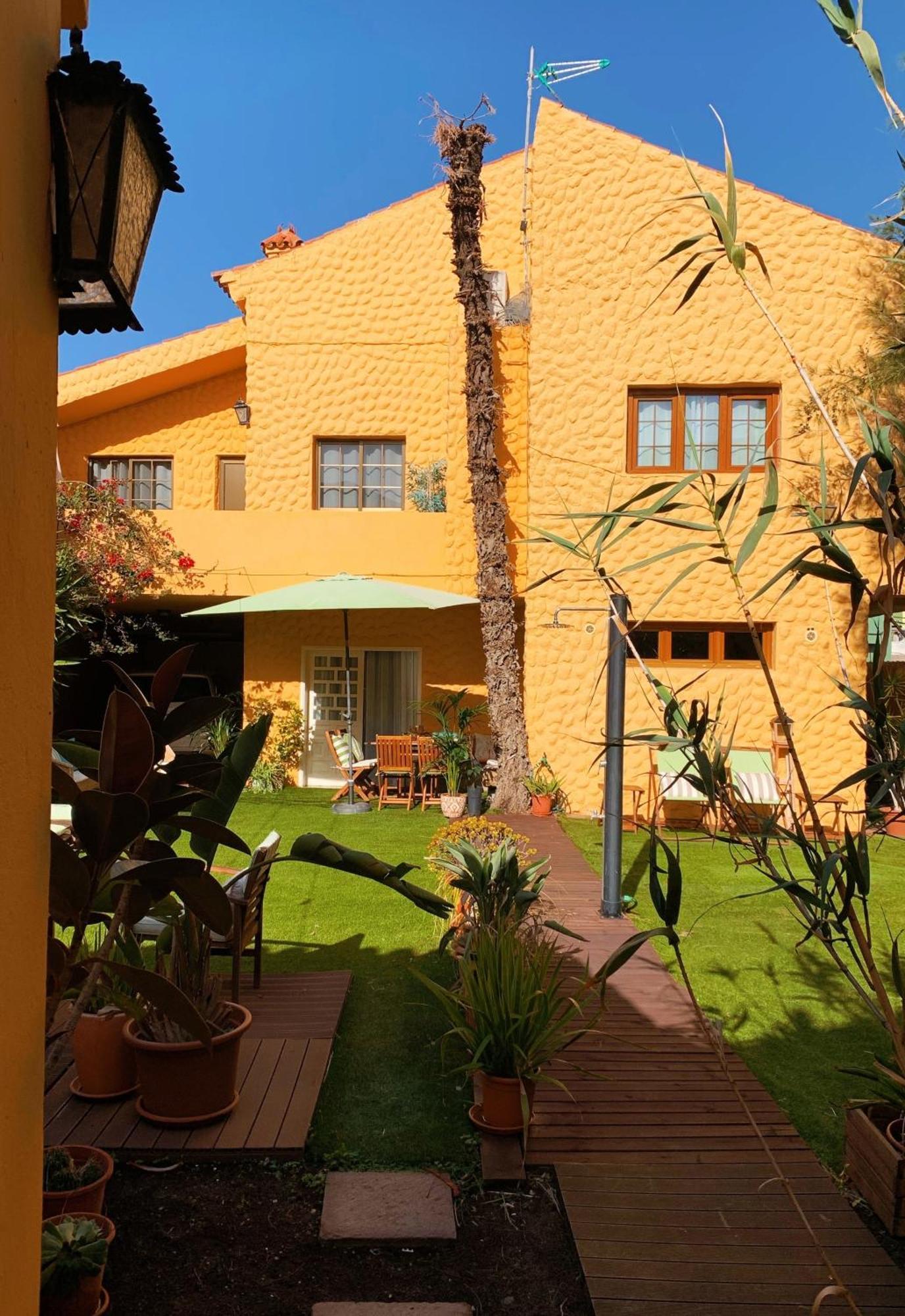 Villa Strelitzia Gran Canaria อินเกนิโอ ภายนอก รูปภาพ